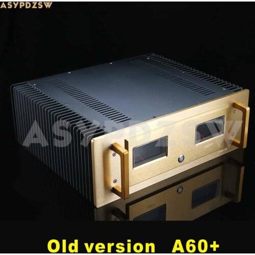 Old version A60+ Full aluminum enclosure Class A Power amplifier chassis/Case