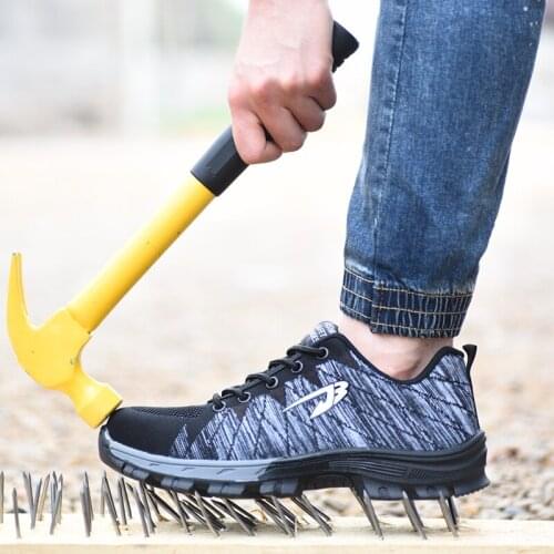 Stephoes Men's Work Shoes