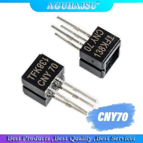10PCS CNY70 DIP4 CNY70 DIP Reflective photoelectric switch photoelectric sensor