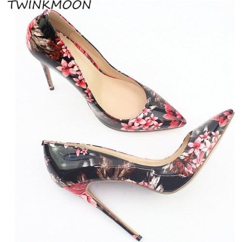 TWINKMOON Wedding Shoes For The Bride