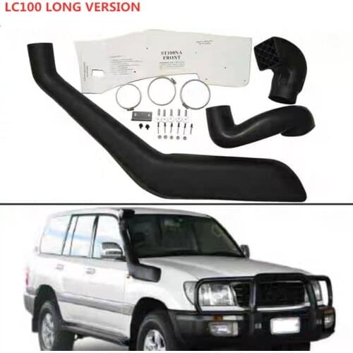 4*4 EXTERIOR PARTS LLDPE Snorkel KIT SET Air Intake Snorkel Kit Set FIT FOR LX470 FJ100 LC100 LANDCRUISER 4700 1998-2007 CAR