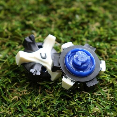 One By One Black And White Dark Blue Golf Spikes Golf Head White Blue Black Fast Spikes Nails Rotating And Dark Z9K5