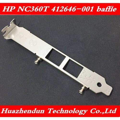 High quality HP NC360T 412646-001 full height bezel long baffle bracket 10pcs Free shipping