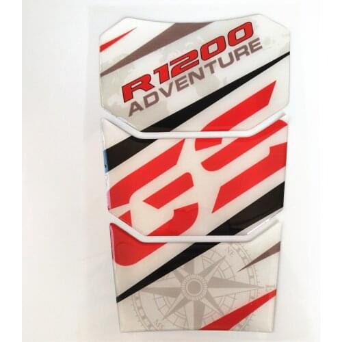 3D Motorcycle Fuel Gas Tank Pad Protector Case for BMW R1200GS R1200 GS Adventure ADV Reflective High Quality Sticker