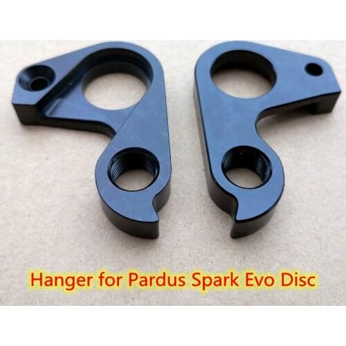 1pc CNC bike hook MECH dropout For road Pardus Spark Evo Disc carbon frame Pardus bicycle gear rear derailleur hanger extender
