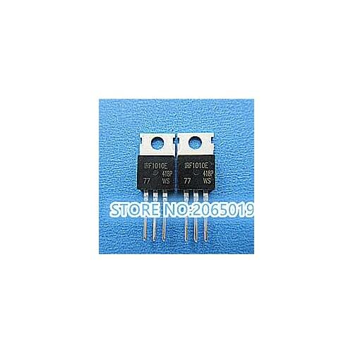 10PCS IRF1010E IRF1010EPBF IRF1010 F1010E TO-220