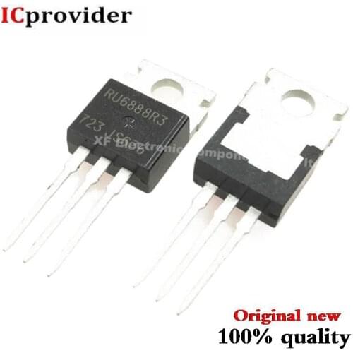 10 pcs/lot RU6888R3 TO220 RU6888 TO-220 Best quality