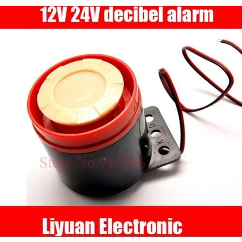 3pcs 12V decibel alarm / Xiangqi / 24V 220V buzzer /Anti-theft sensors/ Alarm sensors