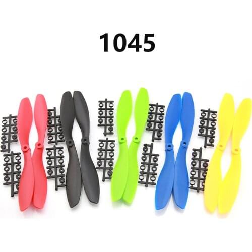 5 / 10 Pairs ABS 10x4.5" 1045 1045R CW CCW Propeller For F550 F450 S500 S550 FPV Multi-Copter RC QuadCopter APC Promotion