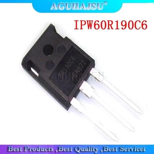 5pcs/lot 6R190C6 IPW60R190C6 20A 600V high current FET original authentic