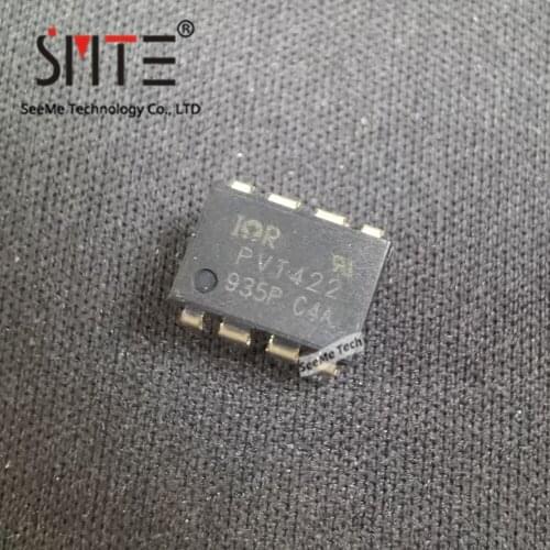 5pcs/lot PVT422 Solid State Relays - PCB Mount 400V 2 Form A Photo Voltaic Relay in a 8-pin DIP Package New and original