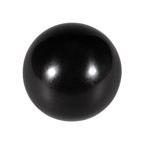 8 Pcs Thermoset Ball Knob M6 Female Thread Machine Handle 30mm Diameter Black