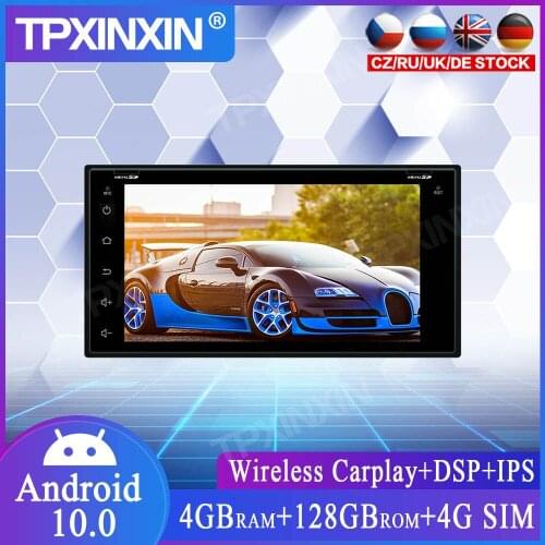 128G Android 10.0 For Nissan Universal Micra 2010-2015 Car GPS Navigation Car Multimedia Player Auto Radio Tape Recorder Stereo