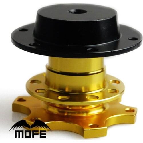 MOFE Steering Wheel Quick Release snap off hub adapter Steering Wheel Hub Boss Kit For For Saab 9 3 9-3 2.0T 03-09