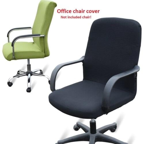 Office Computer Chair Covers Armrest Chair Cover Swivel Chair Cover One Piece Elastic Chair Cover Only