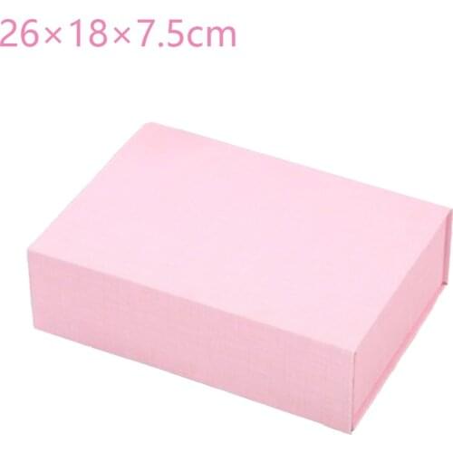 23 * 17 * 7cm Color Gift Box, Hard Thick Gift Box, Luxury Gift Box, Magnetic Gift Box Boite Cad Wedding Anniversary Box
