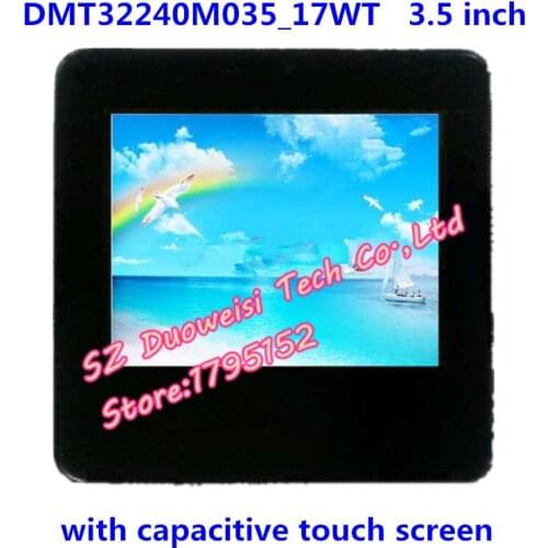 DMT32240M035_17WT 3.5 inch capacitive touch screen serial box 86 LCD smart home switch