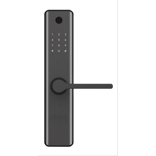 PlanA Door Handle Keyless Entry Password Combination Smart Door Lock Set for Home or Office Use