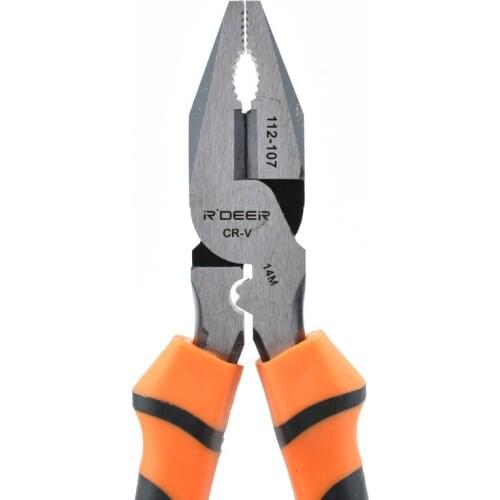 Eccentric Labor-saving Multifunctional Pliers 7 Inch Chrome Vanadium Steel Pliers