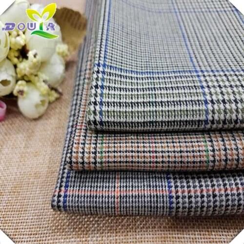 Cotton cloth new fashion suit bags coat Plover shoes pants dress fabric