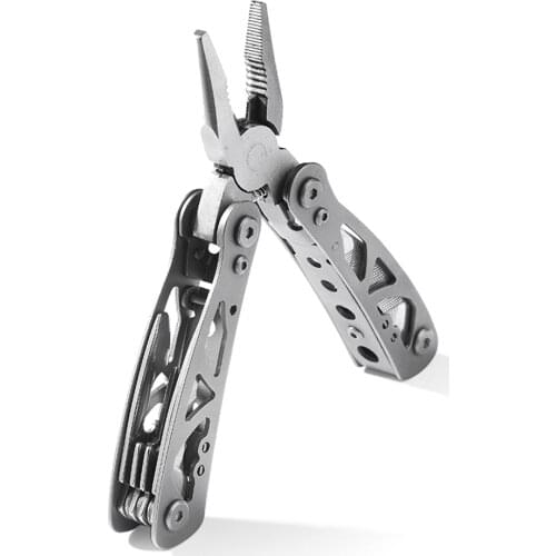 Outdoor Camping Survival Tools Multi Tool Pliers Versatile Repair Folding Screwdriver Stainless Steel EDC Gear Hunting Hiking