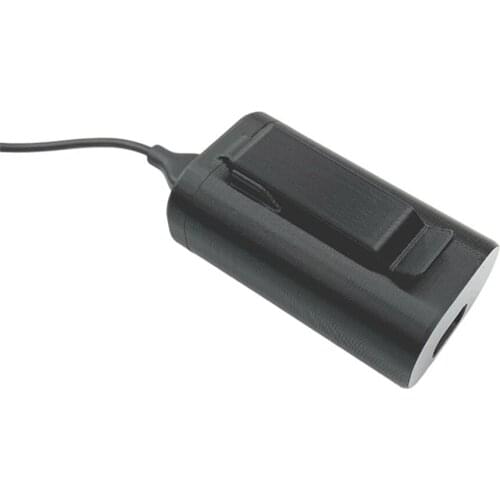 Lightweight Battery Belt Clip Storage Case Protective Shell for FPV Flight Glasses V2 Battery Accessories