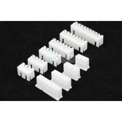 M./-10pcs/2S/3S/4S/5S/6S/7SLithium battery connector / XH2.54 balanced charger plug connector Balance plug / pin header