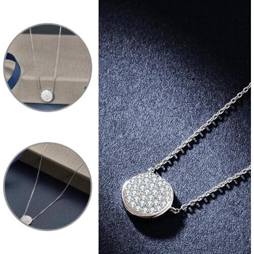 Fashion Jewelry 925 Silver Collarbone Chain Neck Decoration for Party