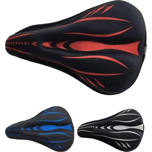 Saddle Cushion Soft Breathable Memory Foam Premium Bike Saddle Cover for MTB Saddle Cushion Bike Saddle Cover Saddle Cushion Hot