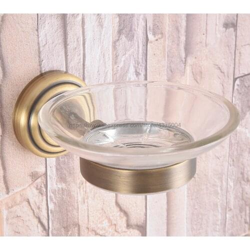Soap Dishes Antique Brass Soap Basket Wall mounted Soap Dish Bathroom Accessories Bathroom Furniture Toilet Soap Holder Nba740