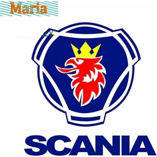 SCANIA Taz Sticker Lovely Decal Car Sticker DIY Windshield Bumper Motorcycle Helmet Decal A4 Q3 Auto Decoration