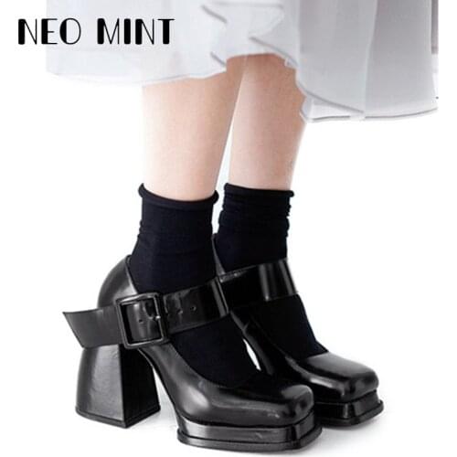 Neo Mint Mary Jane Women's Shoes