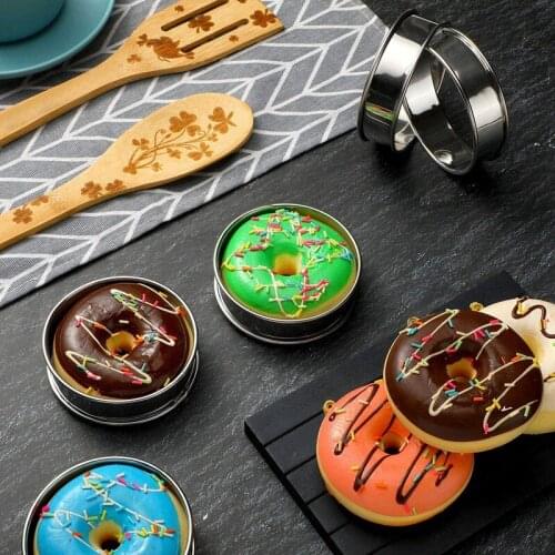 Stainless Steel Double Rolled Tart Rings Rolled Rings Muffin Rings English Tart Ring Pie Circle Tarlet Ring16 Pcs