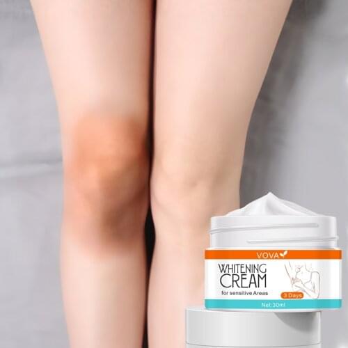 Armpit Whitening Cream Skin Lightening Bleaching Cream Underarm Dark Skin Legs Knees Whitening Intimate Body Lotion Wholesale