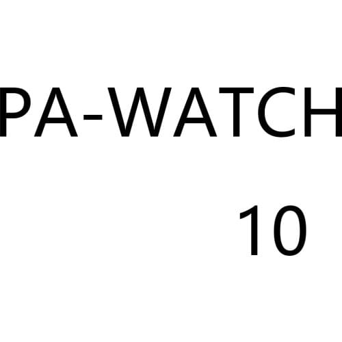 PA10 Smart Bracelet 2021 Popular Fashion Business Sports Bracelet Heart Rate Measurement Elderly Health Smart Watch