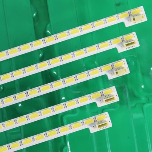 New 5 PCS 64LED 530mm 42"LED backlight strip for LG Innotek 42Inch 7030PKG 64ea Rev0.2 74.42T23.001