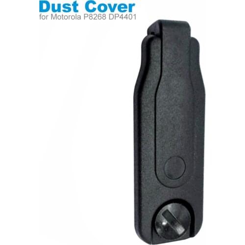 Dust Cover Headset Mic Cap for Motorola Xir P8268 P8260 P8200 P8660 GP328D DP4400 DP4401 DP4800 DP4801 Radio Walkie Talkie