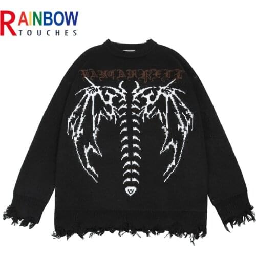 RAINBOW TOUCHES Men's Pullovers