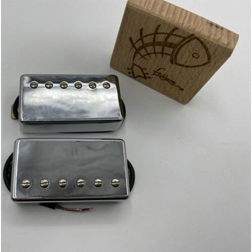 Korea made LP guitar Jazz guitar pickups chrome cover Humbucker 2 pieces one sets LPC210 ibz ORIGINAL