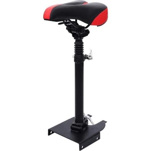 Electric Scooter Seat with Shock Absorption Modification Accessories for Xiaomi M365 1s / Pro for Ninebot 9 Folding Scooter Seat