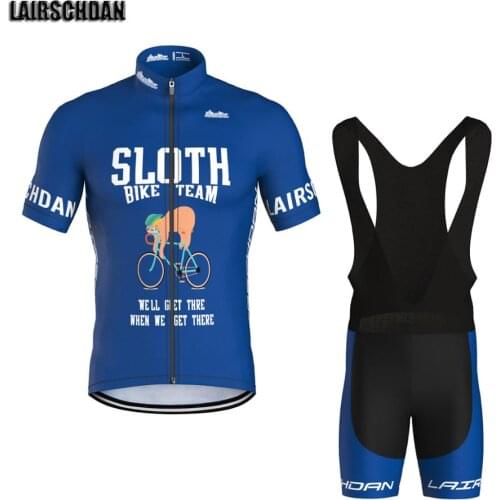 SPTGRVO Ropa Ciclismo Verano Hombre 2021 Blue Cycling Jersey Set Men Quick Dry Short Sleeve Maillot Bike Culottes Bicycle Outfit