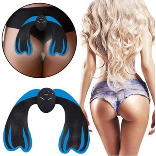 Buttocks Muscle Hydrogel Sticker Stimulator Hip Trainer Indoor Fitness Equipment for Effective Working-out Accessories