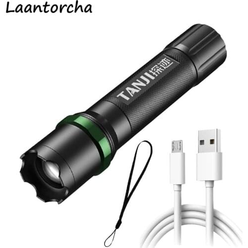 Tactical flashlight Mini Portable Powerful flashlight Outdoor ultra bright torch Led flashlight 3 Switch Mode Camping Flashlight