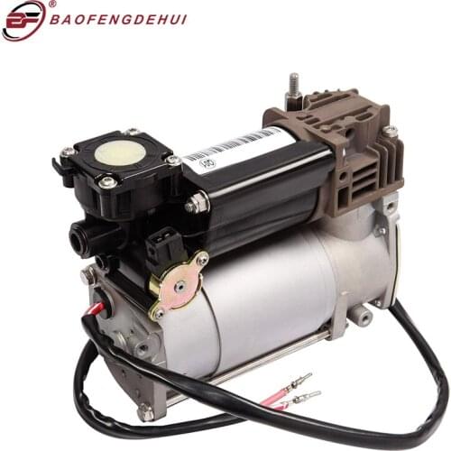 Air Suspension Compressor Air Shock Pump For BMW X5 E53(2000-2006)With 4 Corner Air Leveling Only 37226787617=37226753862