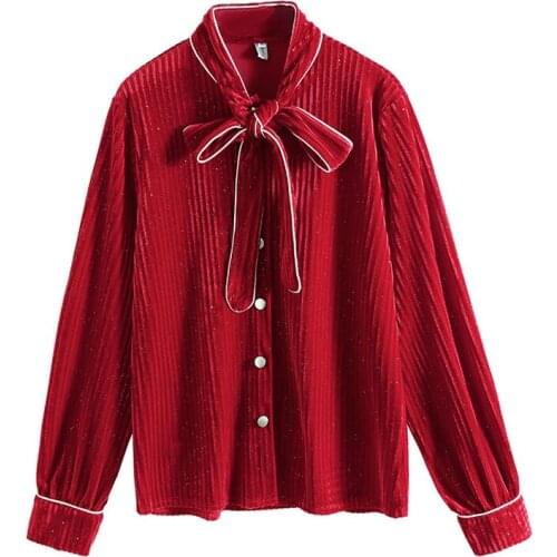 VSUE Red Blouses