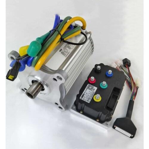 High-power permanent magnet synchronous high-speed vector motor, new energy car, 60V 2KW 2.5KW 3KW 3.5KW 4KW 4.5KW 5KW