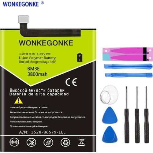 WONKEGONKE Xiaomi Mi 8 Phone Batteries
