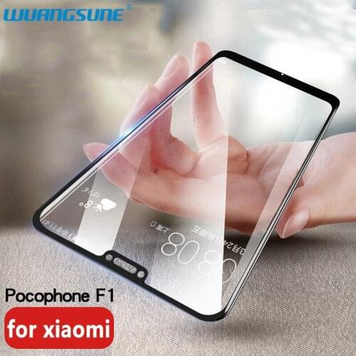Защитные пленки для Xiaomi Pocophone F1 WUANGSUNE China At AliExpress