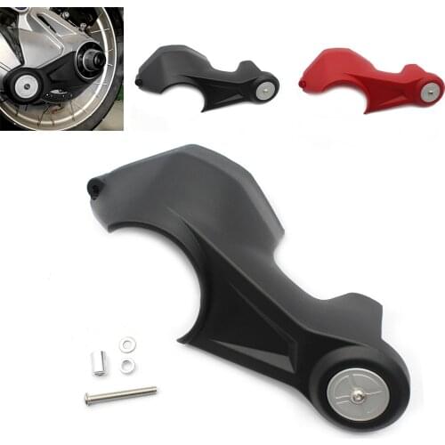 Final Drive Guard Protection Cover For BMW R1250RT R1250GS R1200GS Adventure 2013-ON Motorcycle Aluminum Alloy ABS Plastic
