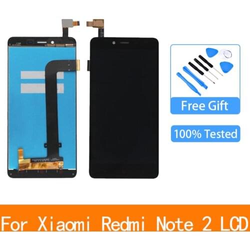 For Xiaomi Redmi Note 2 LCD Display Screen Replacement For Hongmi Note 2 Digitizer assembly Note2